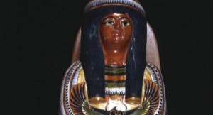 Egyptian mummy at the British Museum