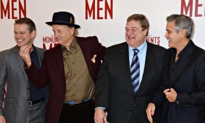 Matt Damon, Bill Murray, John Goodman and George Clooney
