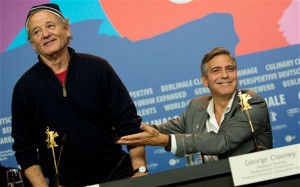 George Clooney & Bill Murray