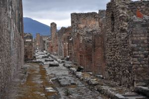 Policing vast sites like Pompeii is not easy