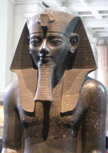 The statue of Amenhotep III is among those available to be 3D printed