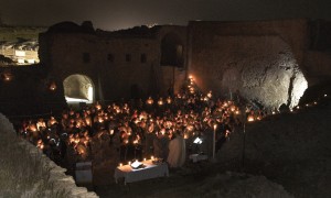 US Soldiers celebrate Easter Mass at St Elijah’s monastery in 2010