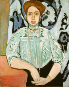 Matisse's Portrait of Greta Moll (1908)